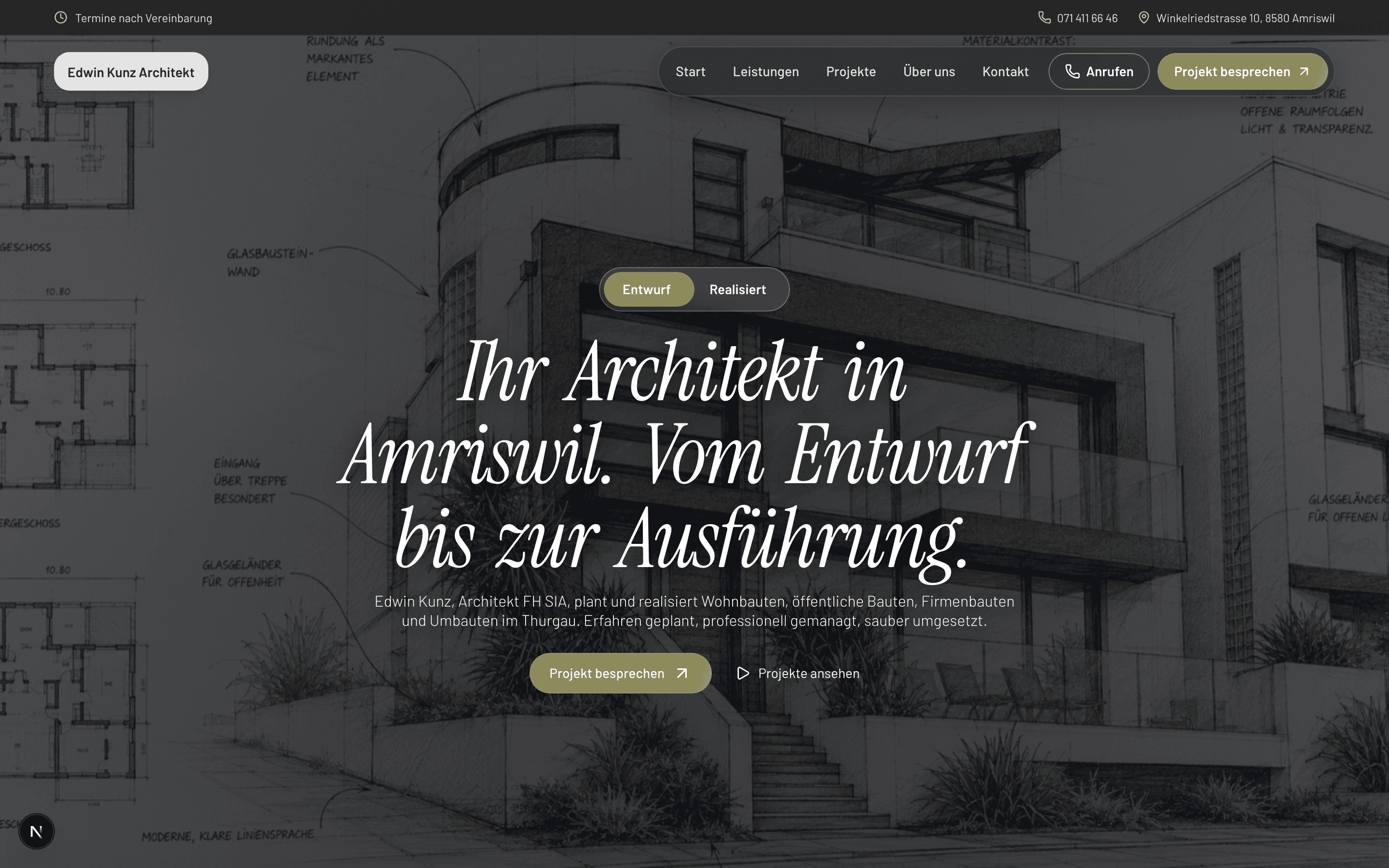 Entwurf von Alpinity