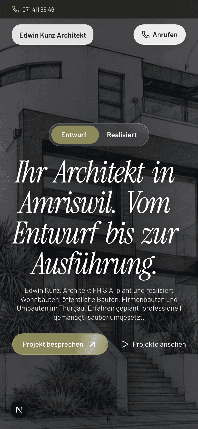 Entwurf von Alpinity