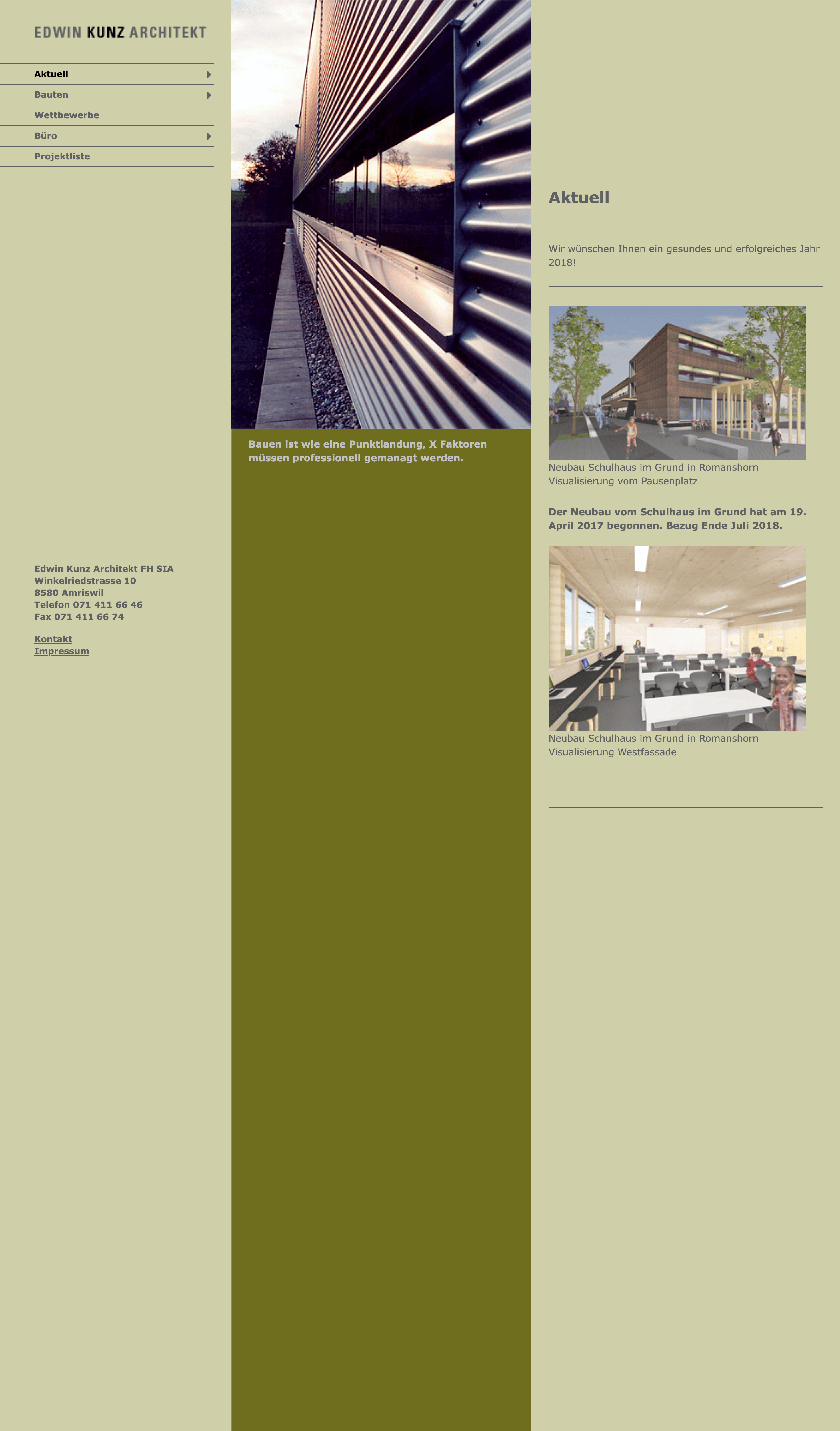 Heute · edwin-kunz-architekt.ch